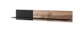 RANDOM P-1 półka wisząca Halmar dąb wotan/czarny 