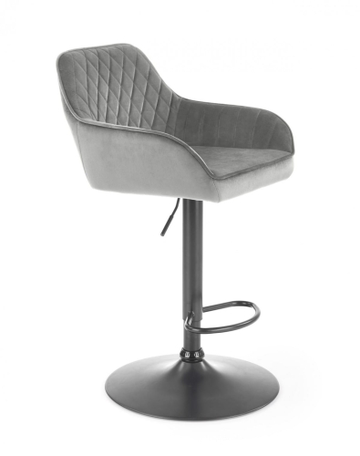 H103 hoker  Halmar popielaty 