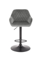 H103 hoker  Halmar popielaty 