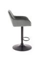 H103 hoker  Halmar popielaty 