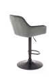 H103 hoker  Halmar popielaty 