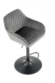 H103 hoker  Halmar popielaty 