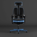 fotel biurowy gamingowy Nowy Styl XiliumG blue edition