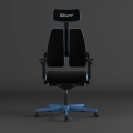 fotel biurowy gamingowy Nowy Styl XiliumG blue edition
