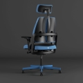 fotel biurowy gamingowy Nowy Styl XiliumG blue edition
