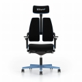 fotel biurowy gamingowy Nowy Styl XiliumG blue edition