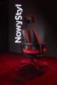 fotel biurowy gamingowy Nowy Styl XiliumG red edition 