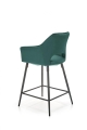 H107 hoker Halmar ciemny zielony 