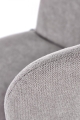 K445 krzesło Halmar popielaty