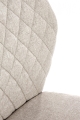 K461 krzesło Halmar  beżowy