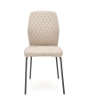 K461 krzesło Halmar  beżowy