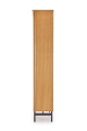 SMART regał Halmar REG-1 dąb naturalny/czarny 
