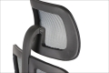 Fotel Biurowy XR BOOST Czarno-Szary
