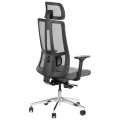 Fotel Biurowy XR BOOST Czarno-Szary