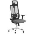 Fotel Biurowy XR BOOST Czarno-Szary
