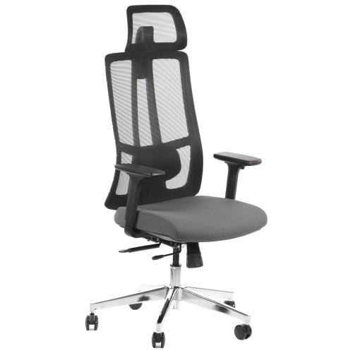 Fotel Biurowy XR BOOST Czarno-Szary