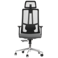 Fotel Biurowy XR BOOST Czarno-Szary