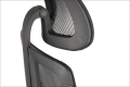 Fotel Biurowy XR BOOST Czarno-Szary