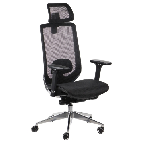 Fotel Biurowy XR PIVOT Czarny  