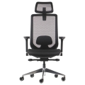 Fotel Biurowy XR PIVOT Czarny  