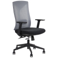 Fotel Biurowy XR FOCUS Czarno-Szary