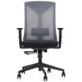 Fotel Biurowy XR FOCUS Czarno-Szary