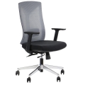 Fotel Biurowy XR FOCUS Czarno-Szary