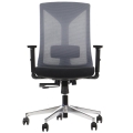 Fotel Biurowy XR FOCUS Czarno-Szary