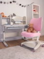 Krzesło dziecięce Unique SNOOPY różowe