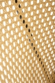 Krzesło Halmar K508 - Popielaty Velvet i Rattan