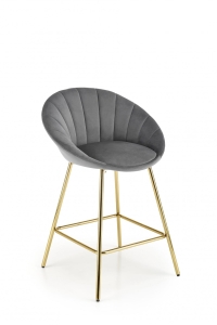 H112 hoker Halmar popielaty / złoty 