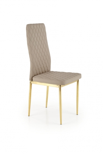 K501 krzesło Halmar cappuccino 