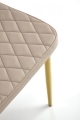 K501 krzesło Halmar cappuccino 