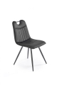 K521 krzesło Halmar czarny 