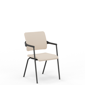 Krzesło Konferencyjne Nowy Styl 2ME-S-BL 4L-ARM-BL GBP 