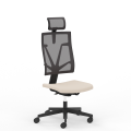 Fotel Obrotowy Nowy Styl 4ME-MESH-BL-SOFT-SEAT-HRMA-SFB1