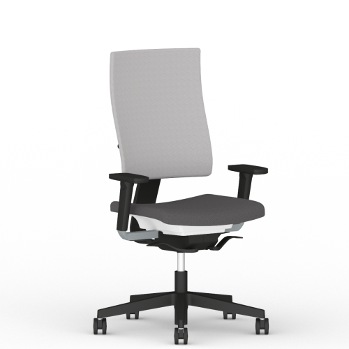 Fotel Obrotowy Nowy Styl 4ME-BL-SOFT-SEAT-SFB1.SMV