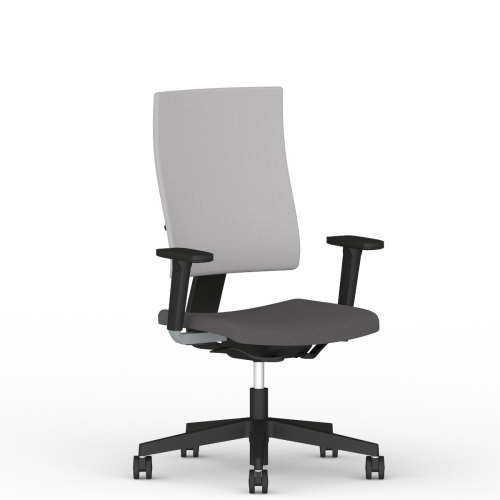Fotel Obrotowy Nowy Styl 4ME-BL-SOFT-SEAT-SFB1