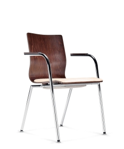 Krzesło Konferencyjne Nowy Styl  ESPACIO 4L-ARM SEAT PLUS